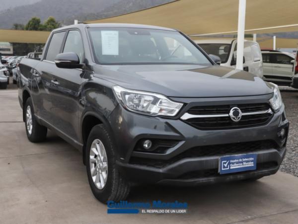 Ssangyong Musso GLX 2.2TD 6MT 2WD B año 2020
