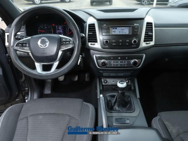 Ssangyong Musso GLX 2.2TD 6MT 2WD B año 2020