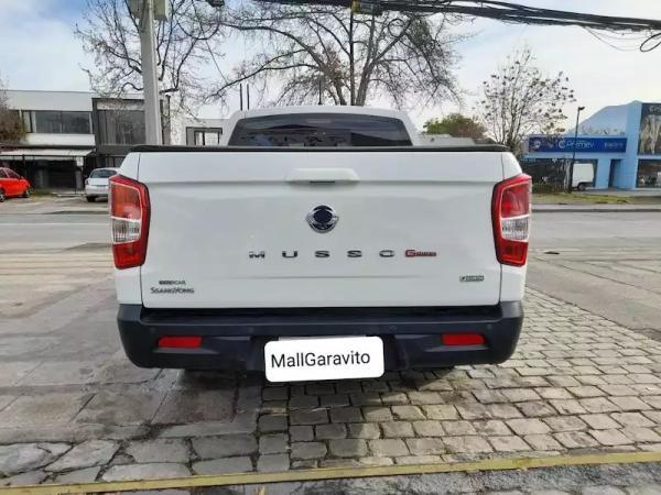 Ssangyong Musso Grand año 2021
