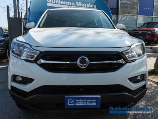 Ssangyong Musso 2.2 4X4 MT año 2021