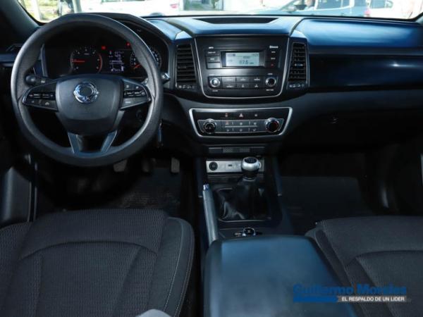 Ssangyong Musso 2.2 4X4 MT año 2021