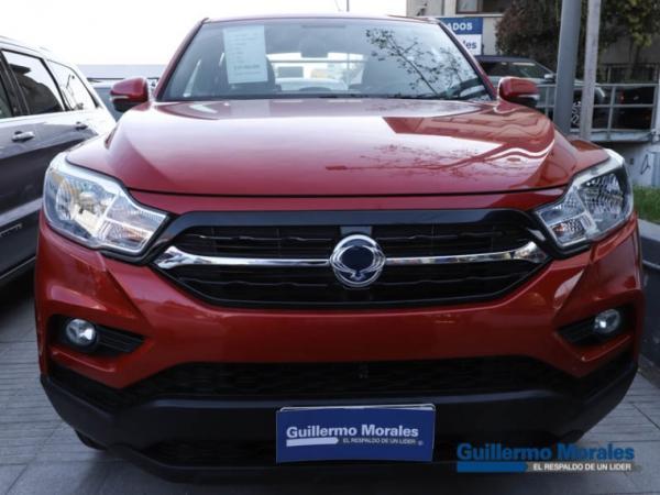 Ssangyong Musso NEW LX 2.2TD 6MT 2WD año 2021
