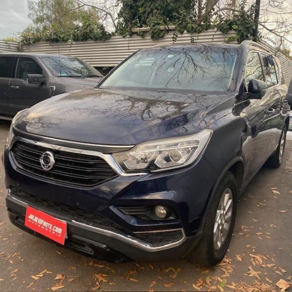 Ssangyong Rexton Rexton 2.2
