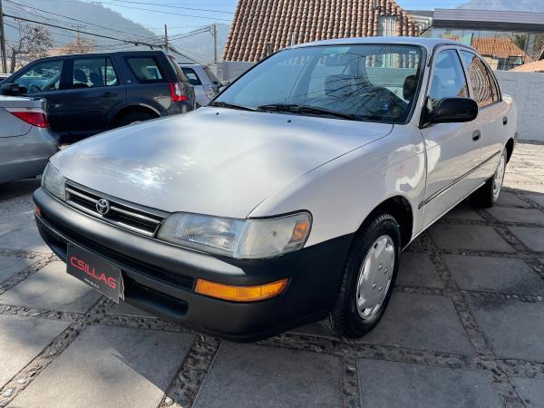 Toyota Corolla GLI 1.6 año 1996