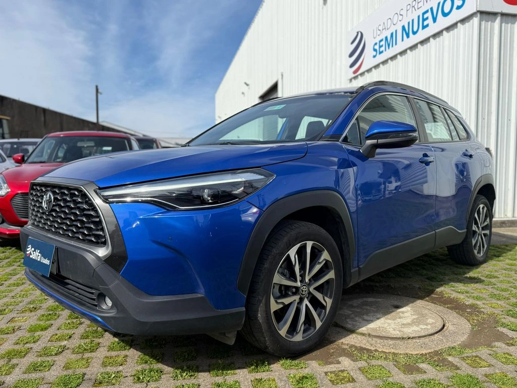 Toyota Corolla 2.0 SEG CVT