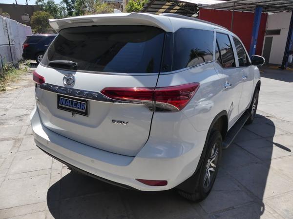 Toyota Fortuner 2.7 año 2017