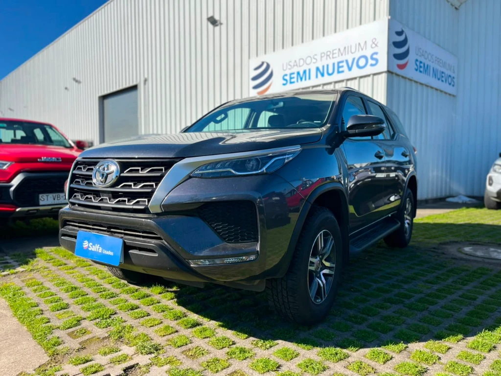 Toyota Fortuner 2.8 SR5 TDI 4X4 AT 5P