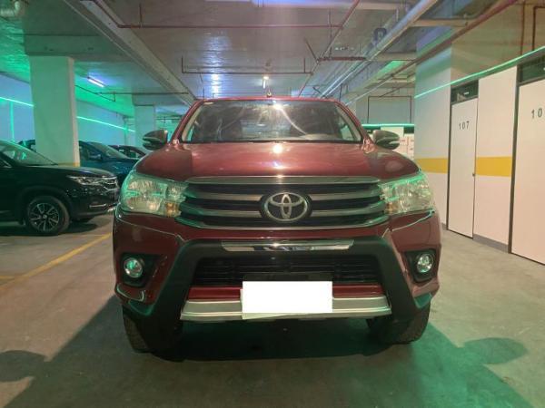 Toyota Hilux 2.4 año 2016