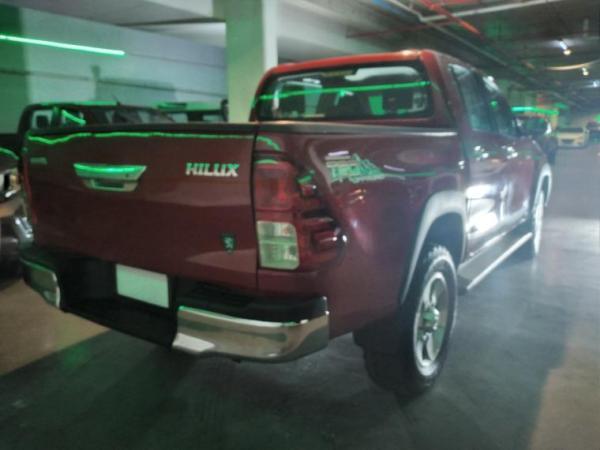 Toyota Hilux HILUX 2.4 4X2 año 2016