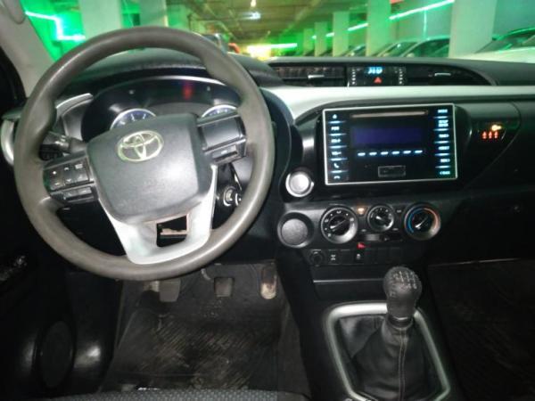 Toyota Hilux HILUX 2.4 4X2 año 2016