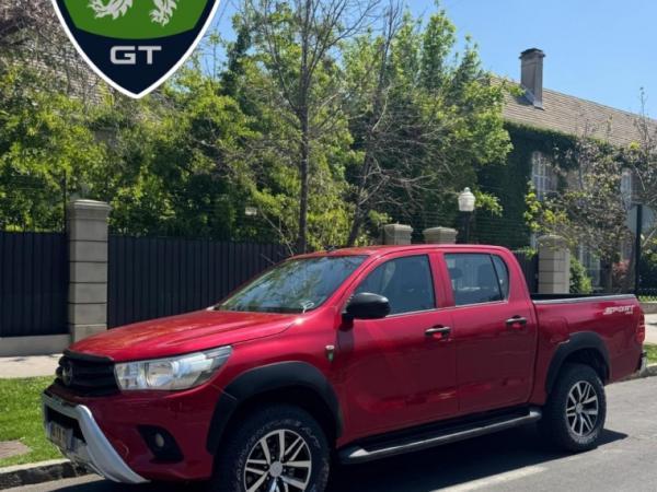 Toyota Hilux DX 4X2 2.4