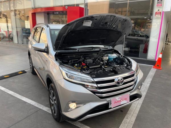 Toyota Rush 1.5 XLI año 2022