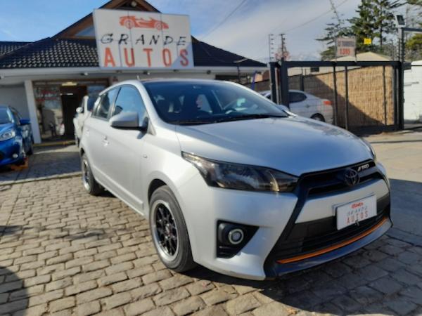 Toyota Yaris  año 2016