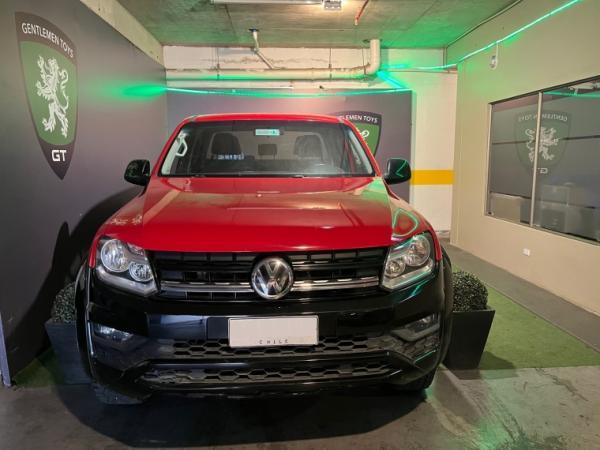 Volkswagen Amarok TRENDLINE 4X4 2.0 año 2019
