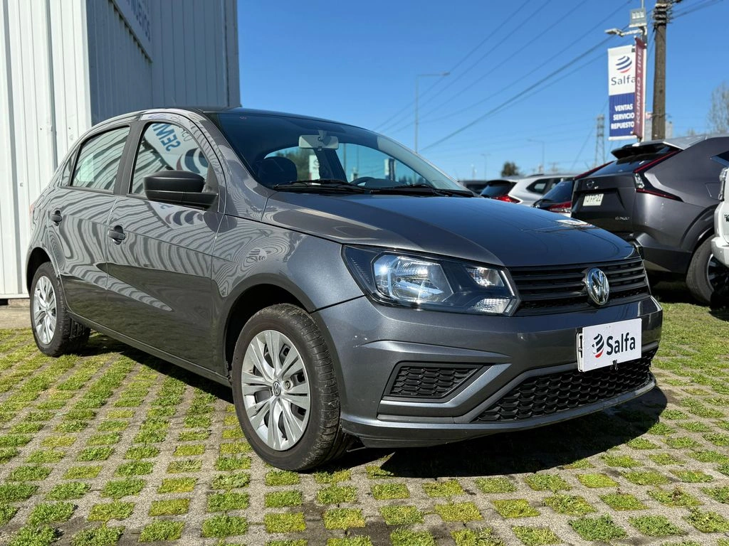 Volkswagen Gol 1.6 TRENDLINE 4X2 MT 5P