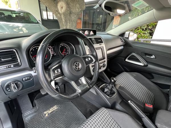 Volkswagen Scirocco 1.4 Turbo año 2018