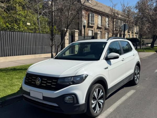 Volkswagen T-Cross TSI 1.0 AT