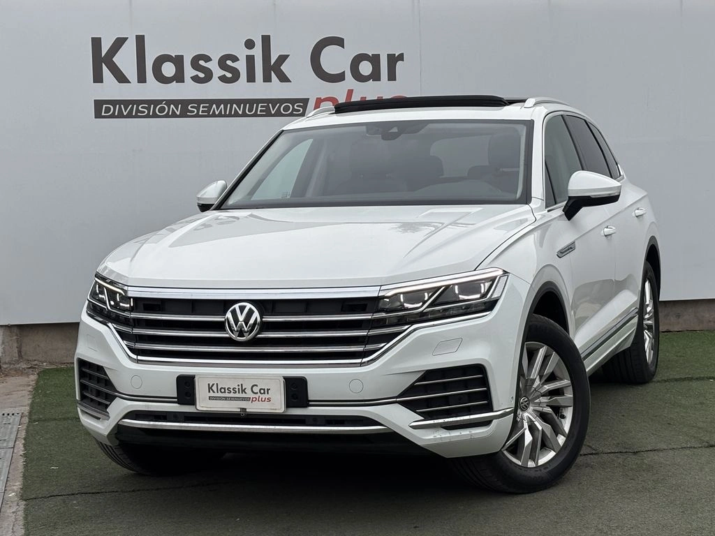 Volkswagen Touareg 3.0 V6 TDI LIMITED 4WD AT